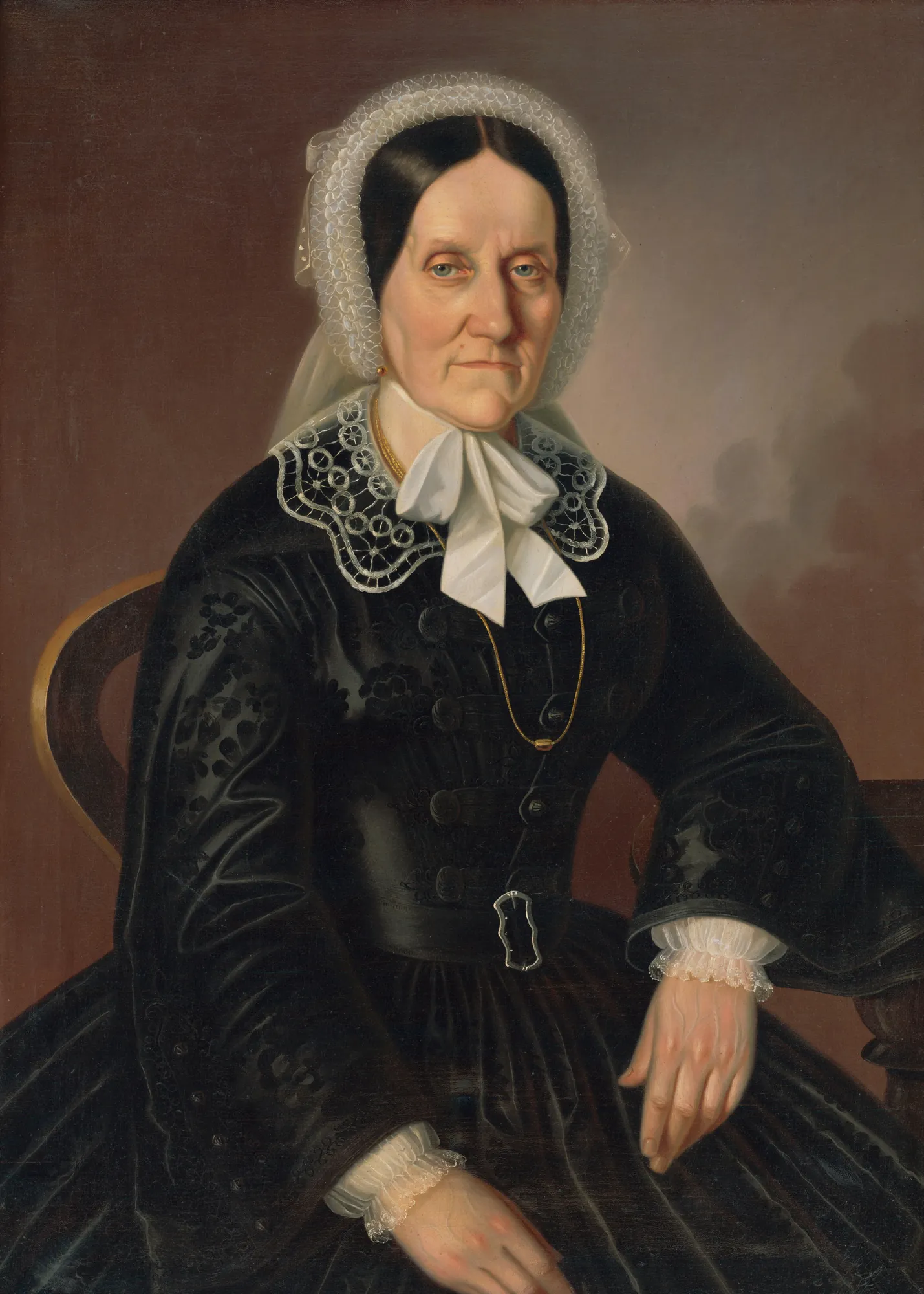 Portrait of Kornélia Schulzová