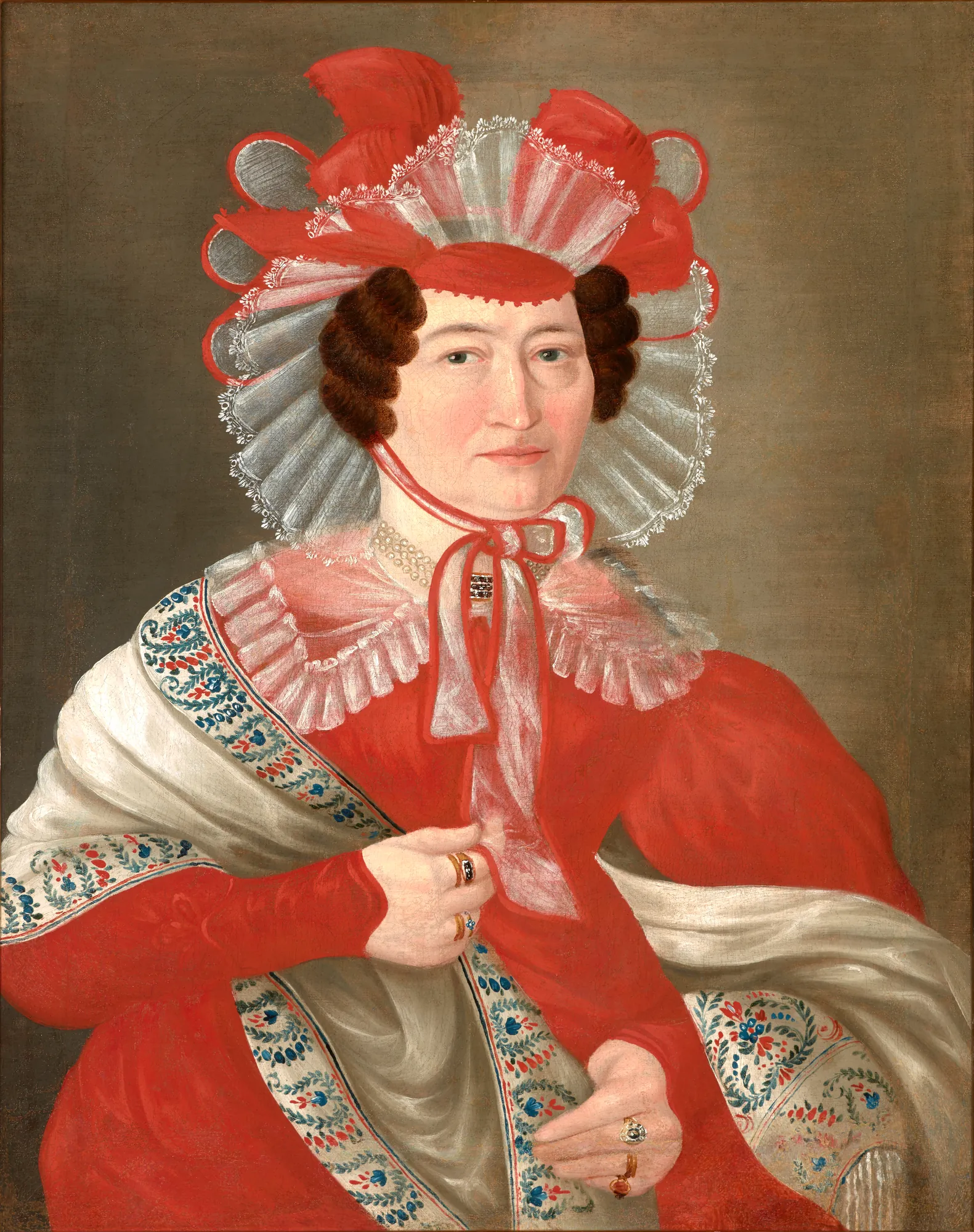 Portrait of a Lady of the Krasuski Family