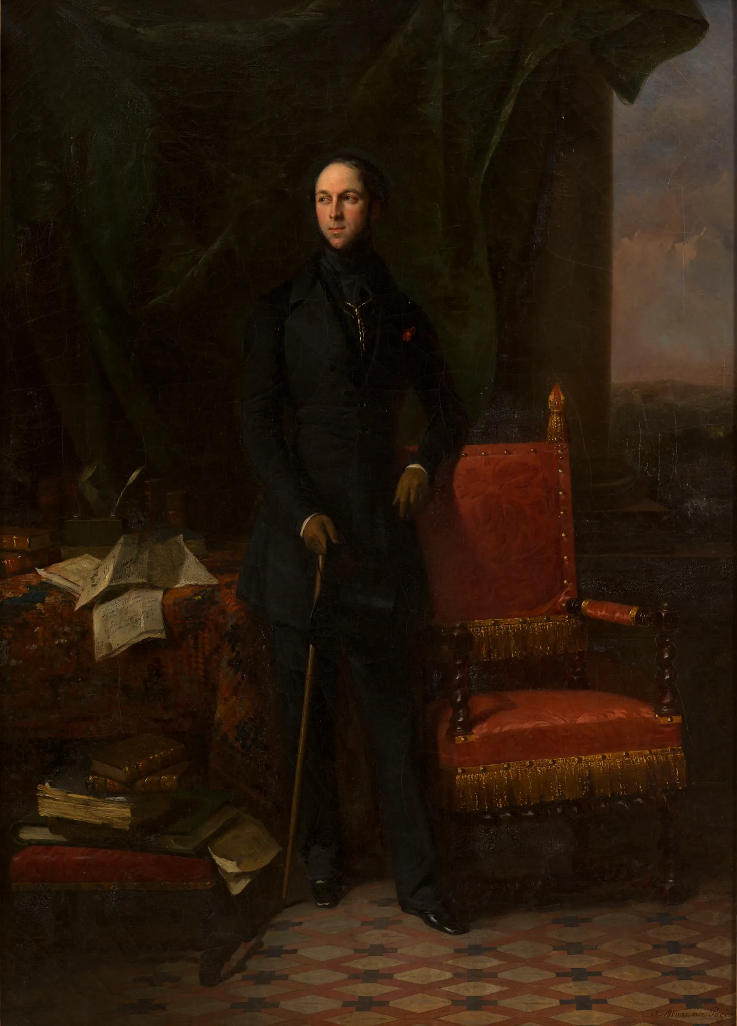 Portrait of Louis-Antoine Garnier-Pagès