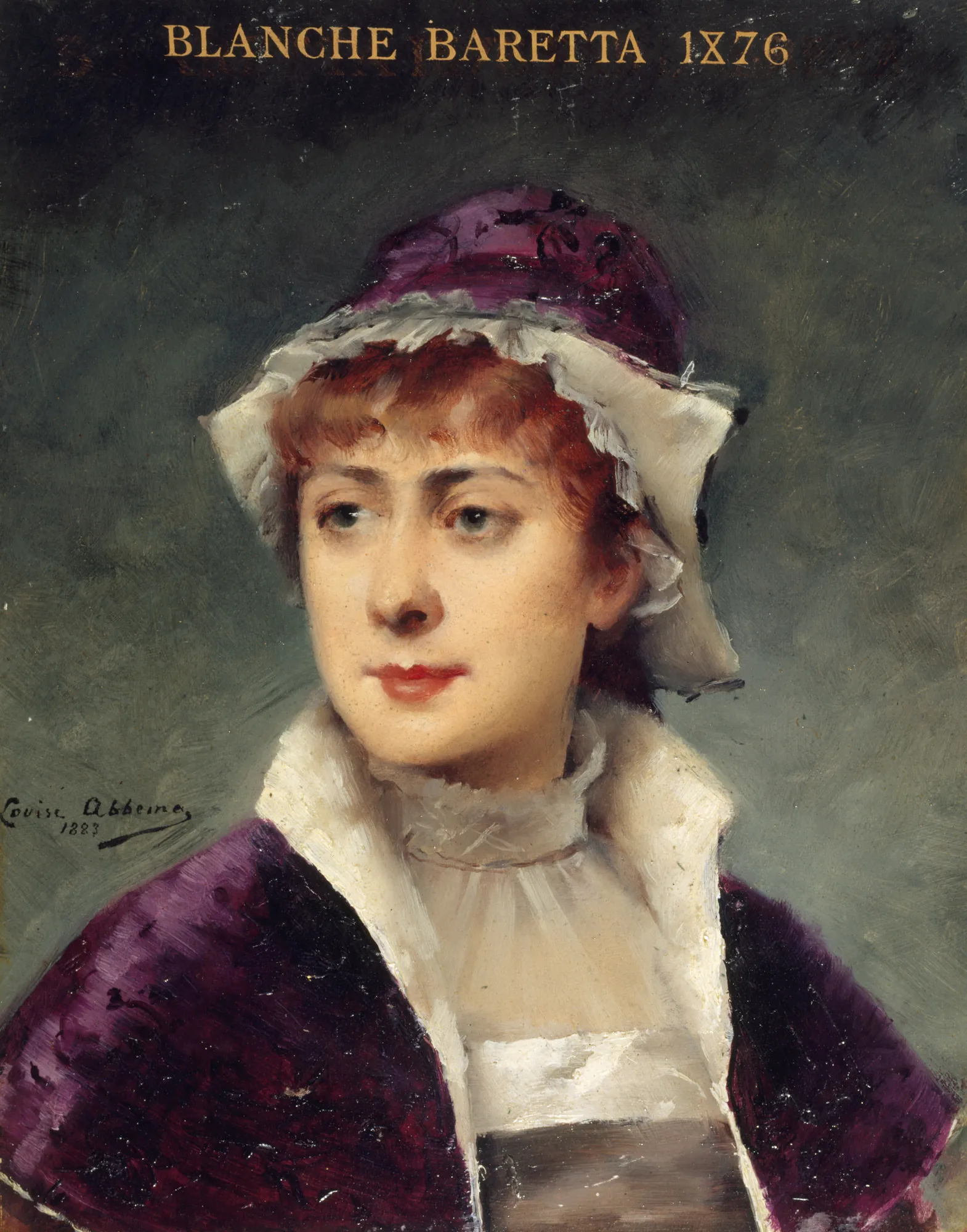 Portrait of Blanche Baretta