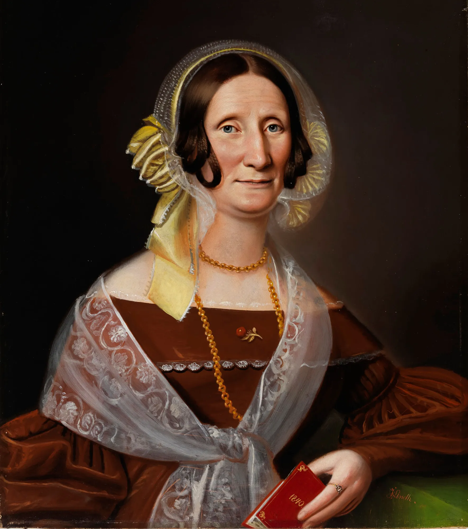 Portrait of the Authoress Sara Wacklin