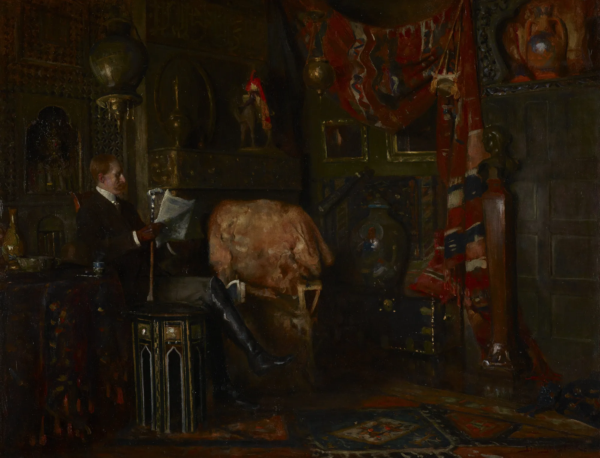 Portrait of John Scott Bradstreet