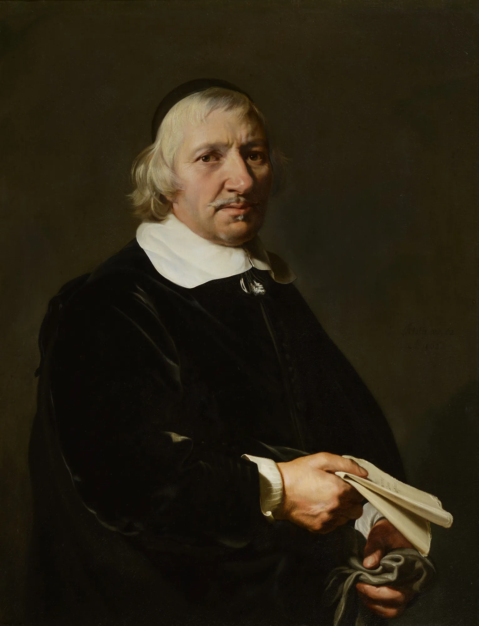 Portrait of Andries van der Horn
