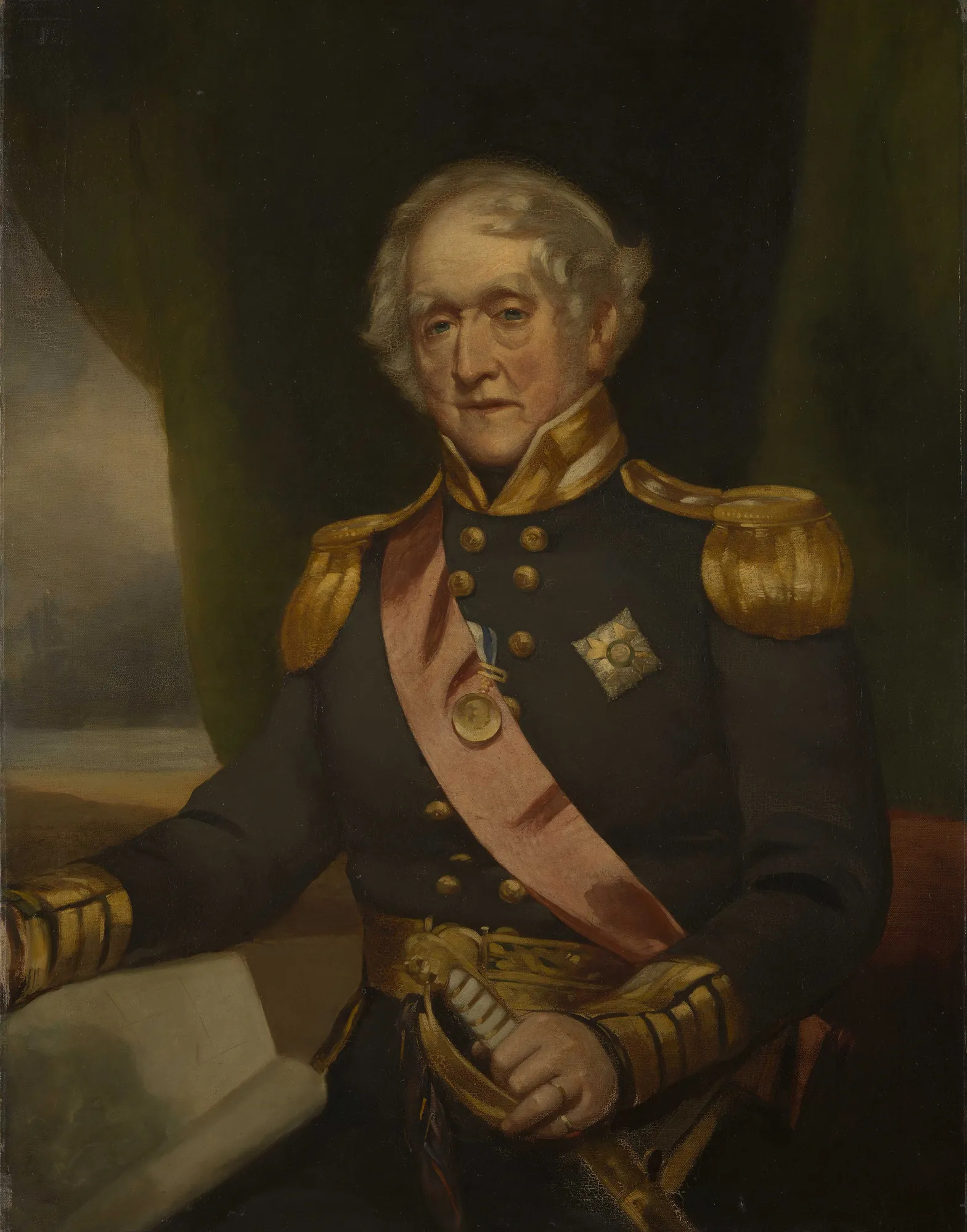 Admiral Sir James Hawkins Whitshed