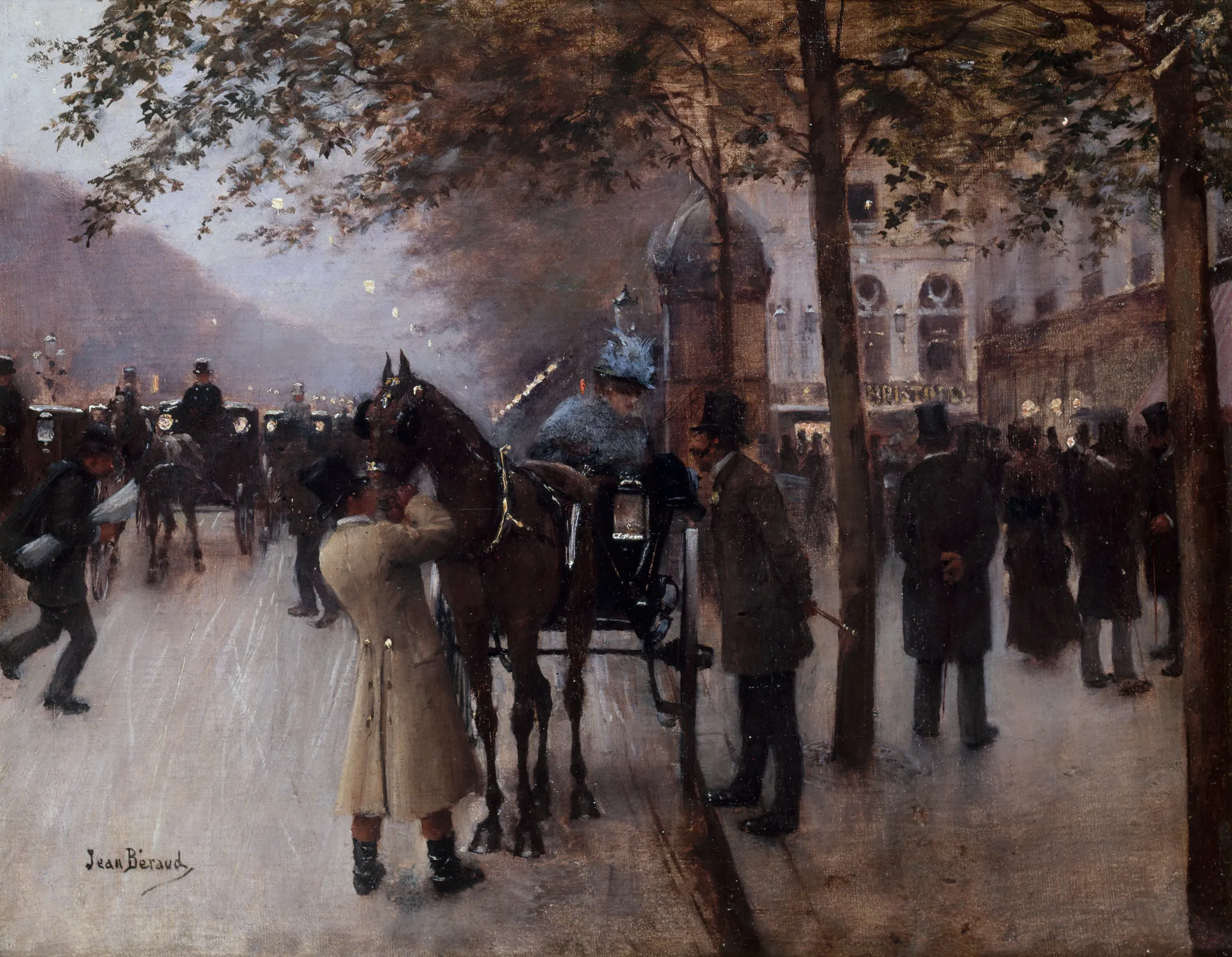 Boulevard des Capucines, Paris