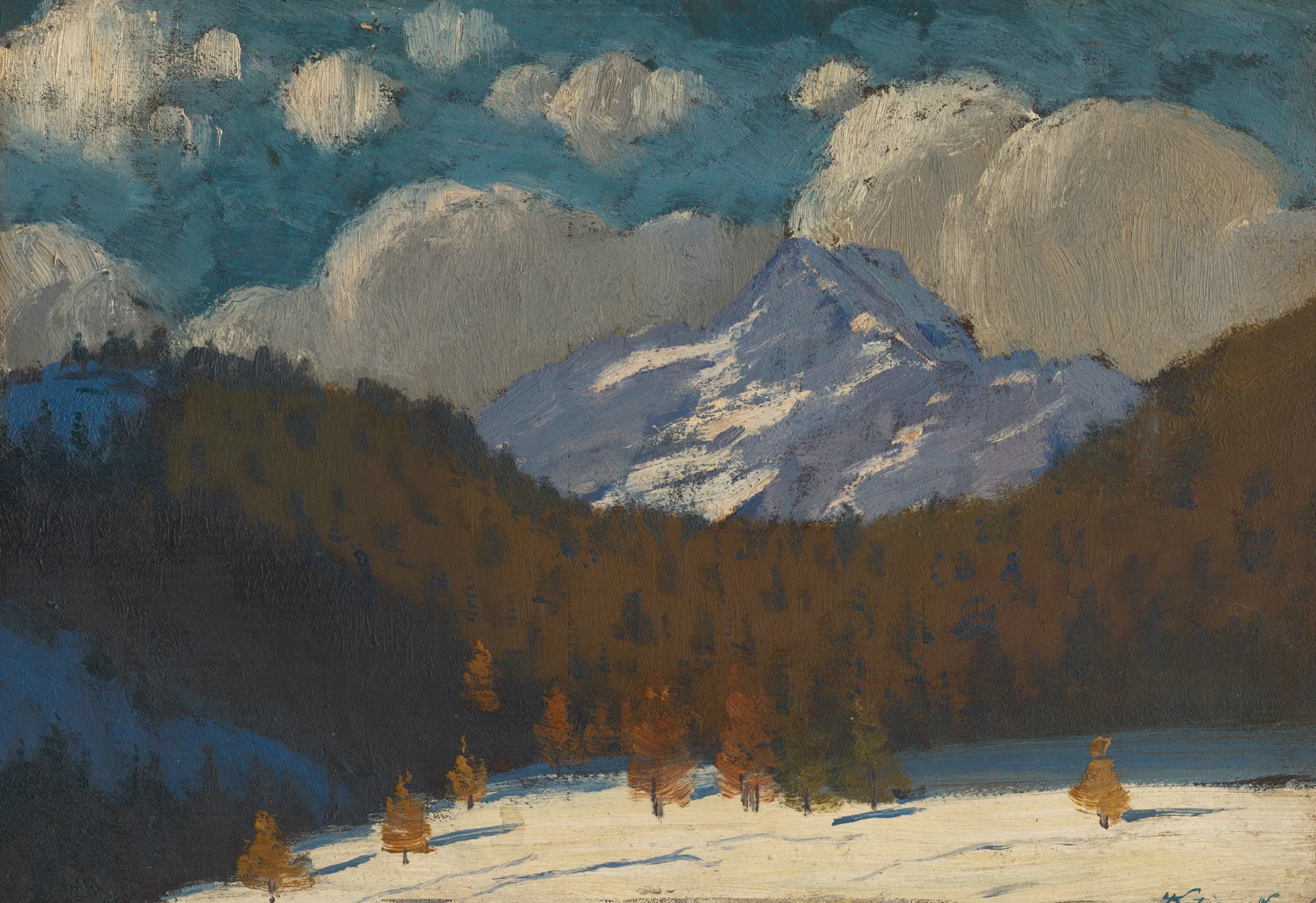 High Tatras in Winter