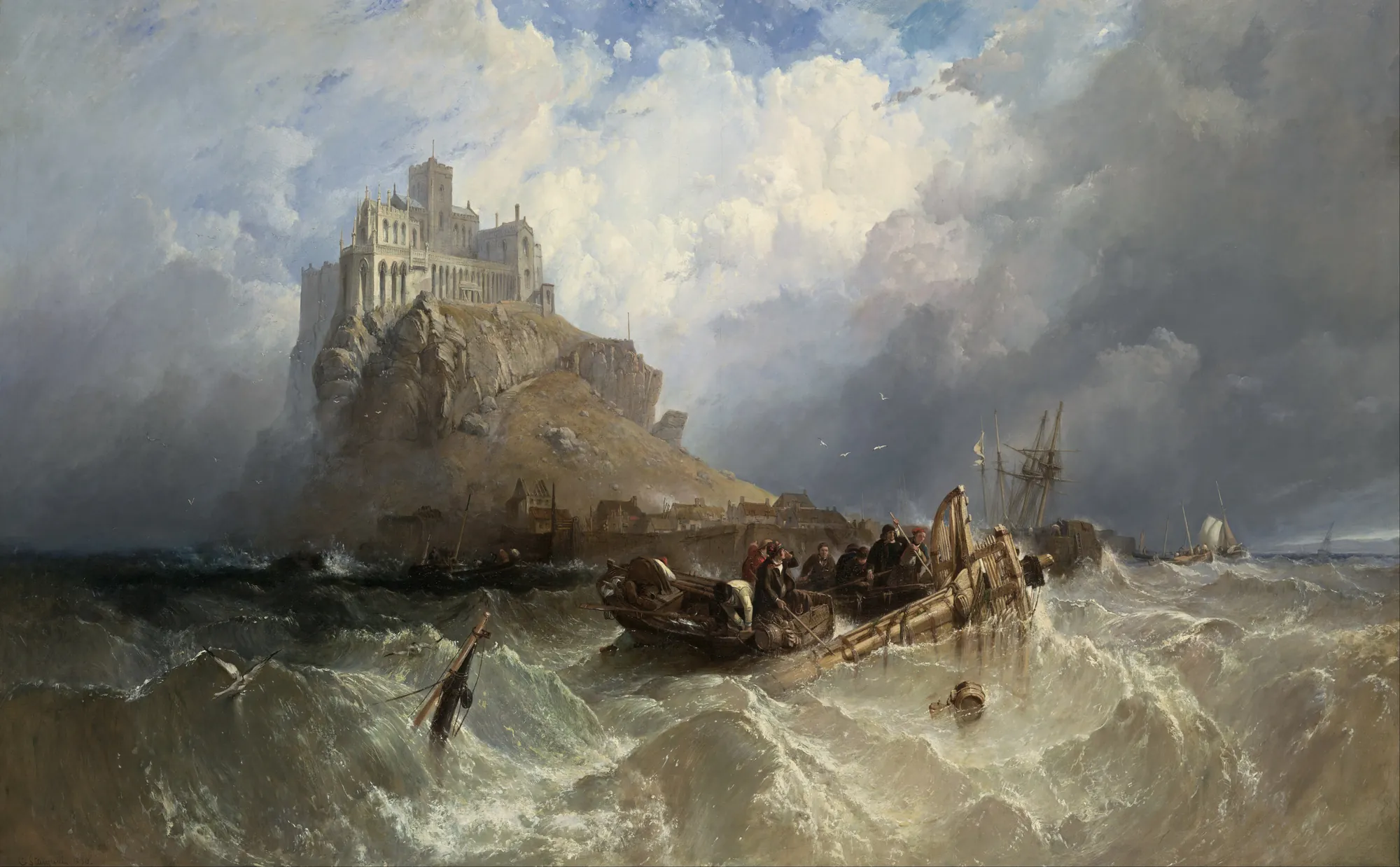 Mount St Michael, Cornwall