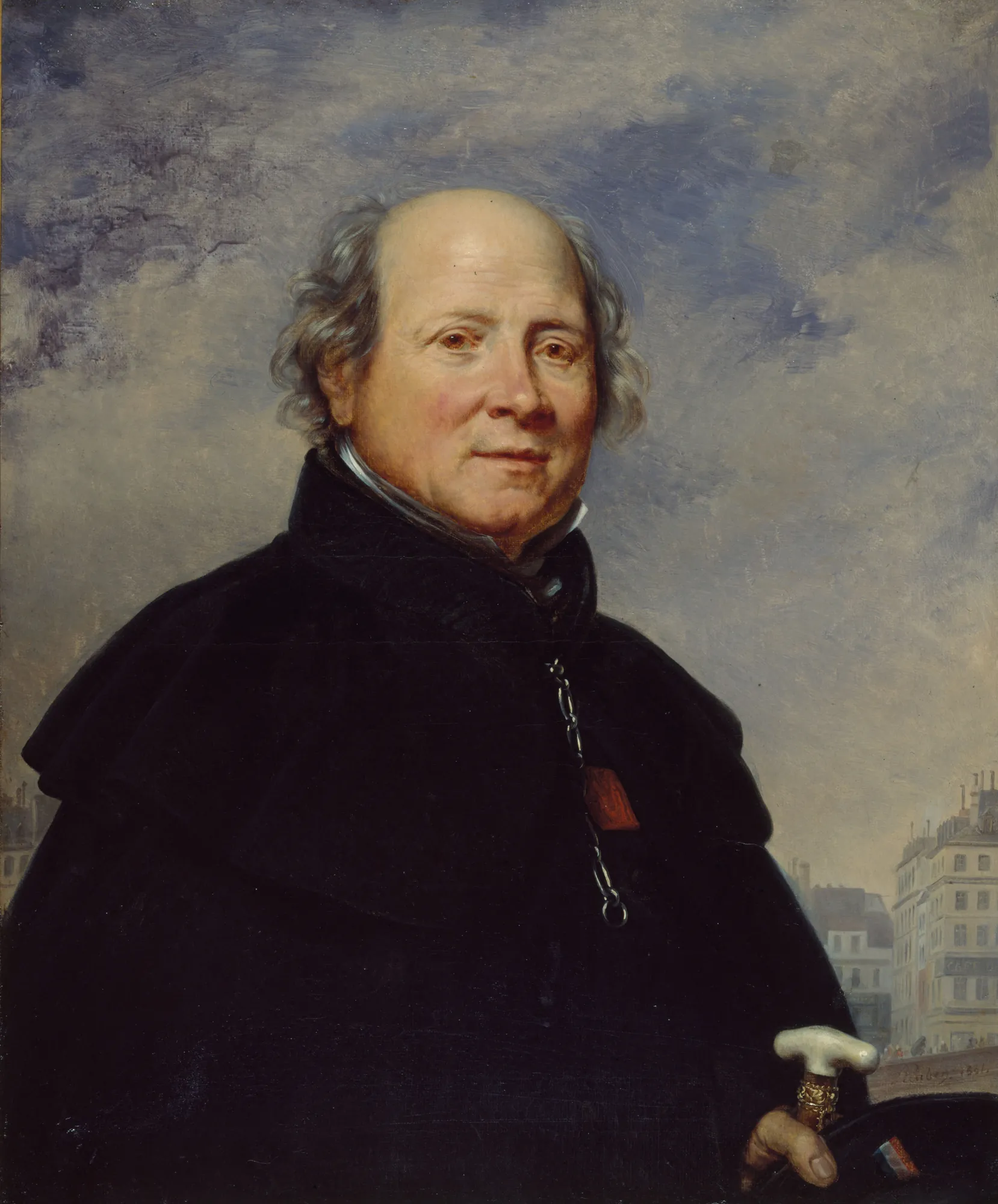 Portrait of Edme Champion