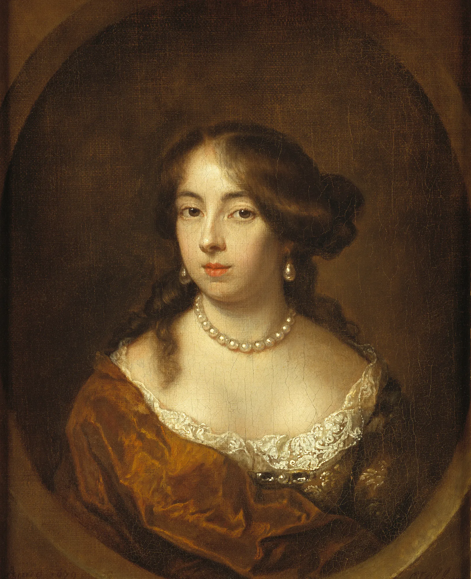 Portrait of Cecilia de Jonge van Ellemeet