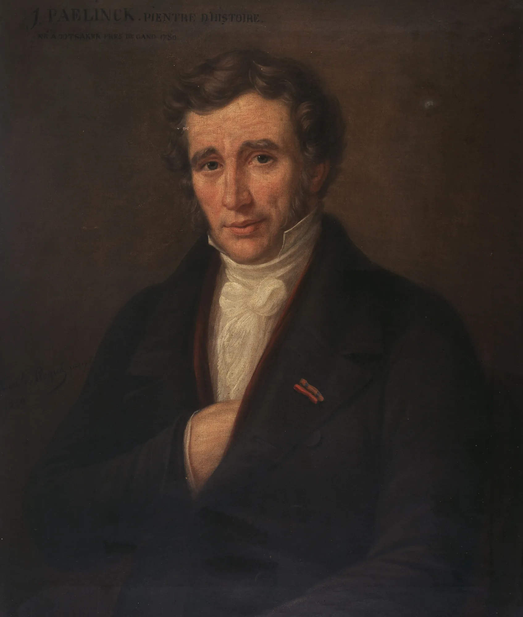 Portrait of Joseph Paelinck