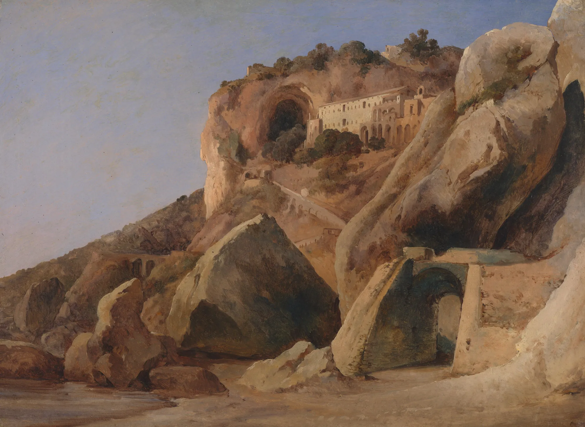The Capuchin Convent at Amalfi