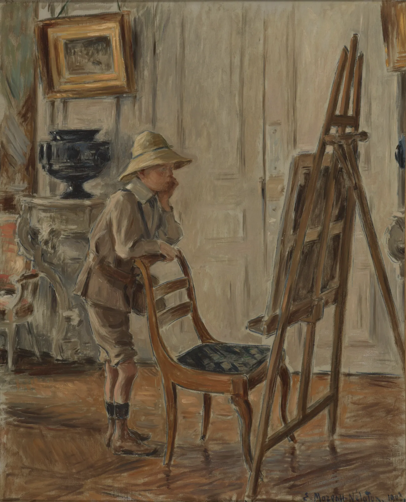 Le Jeune amateur