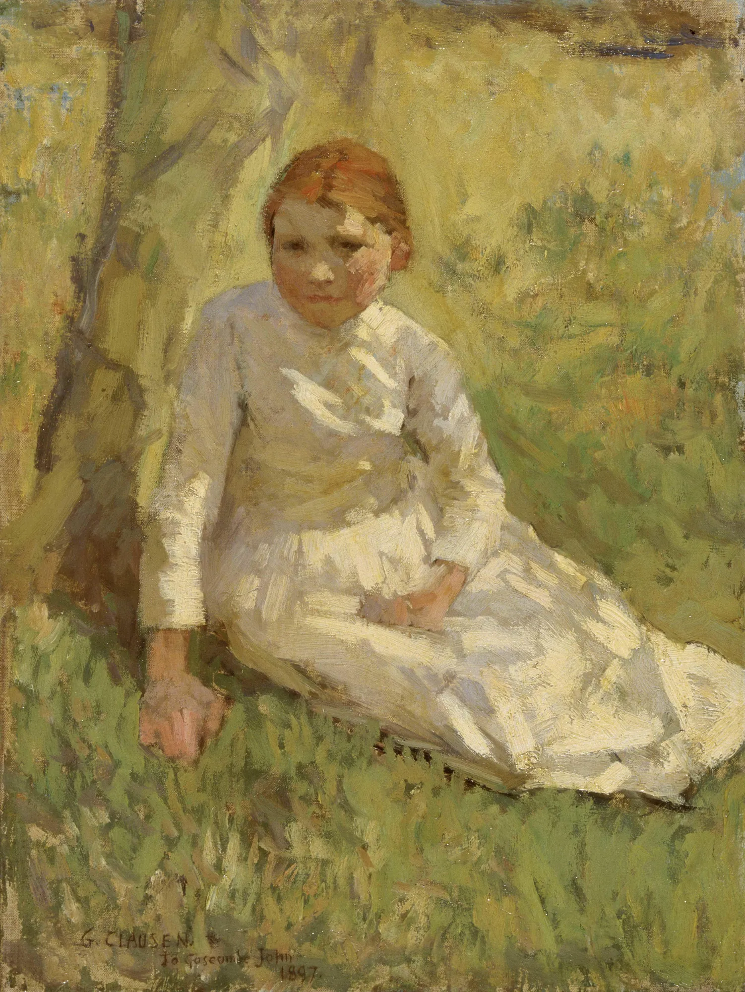 Girl in a Field