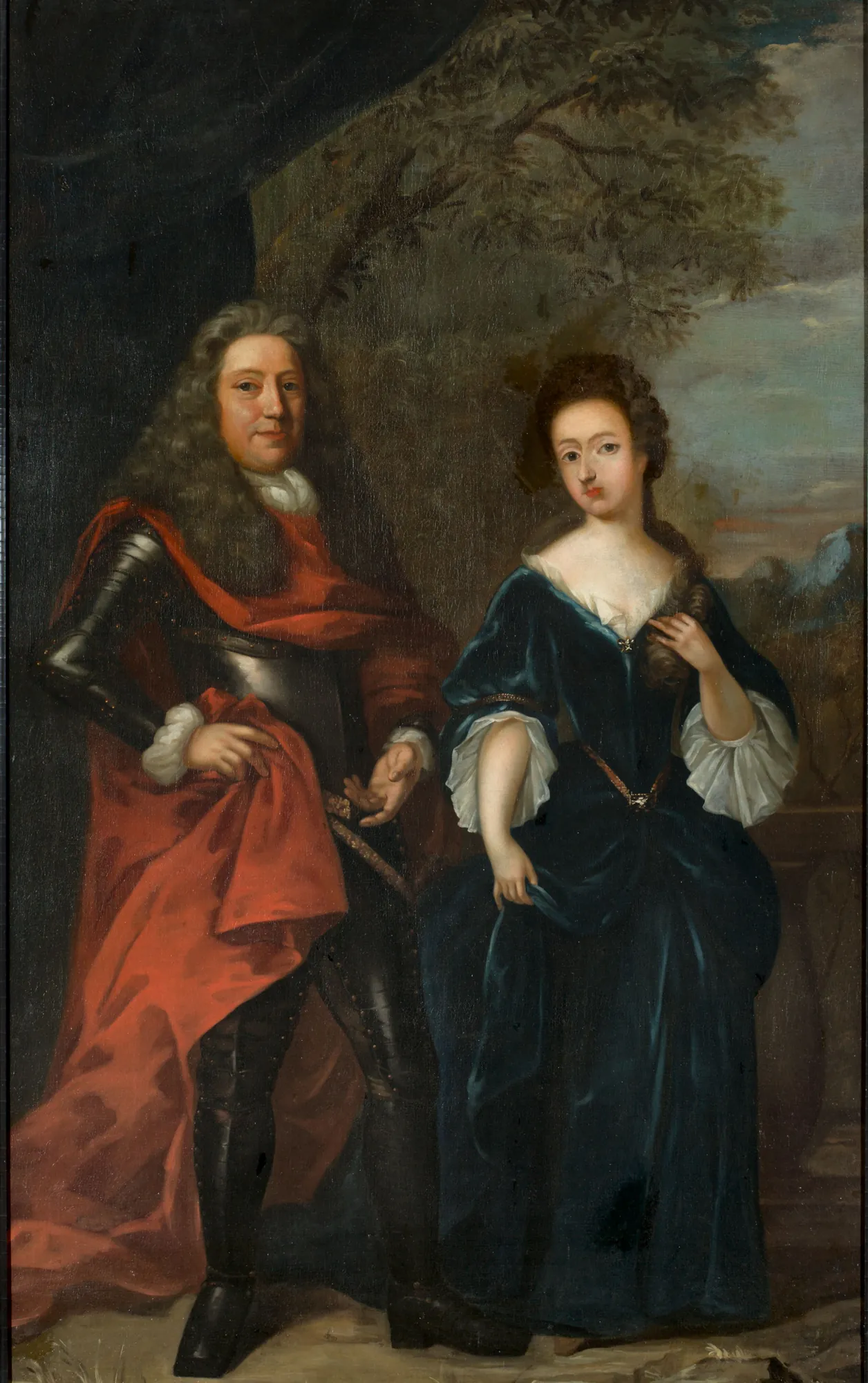 Portrait of Jacob van Wassenaer and Jacoba van Liere