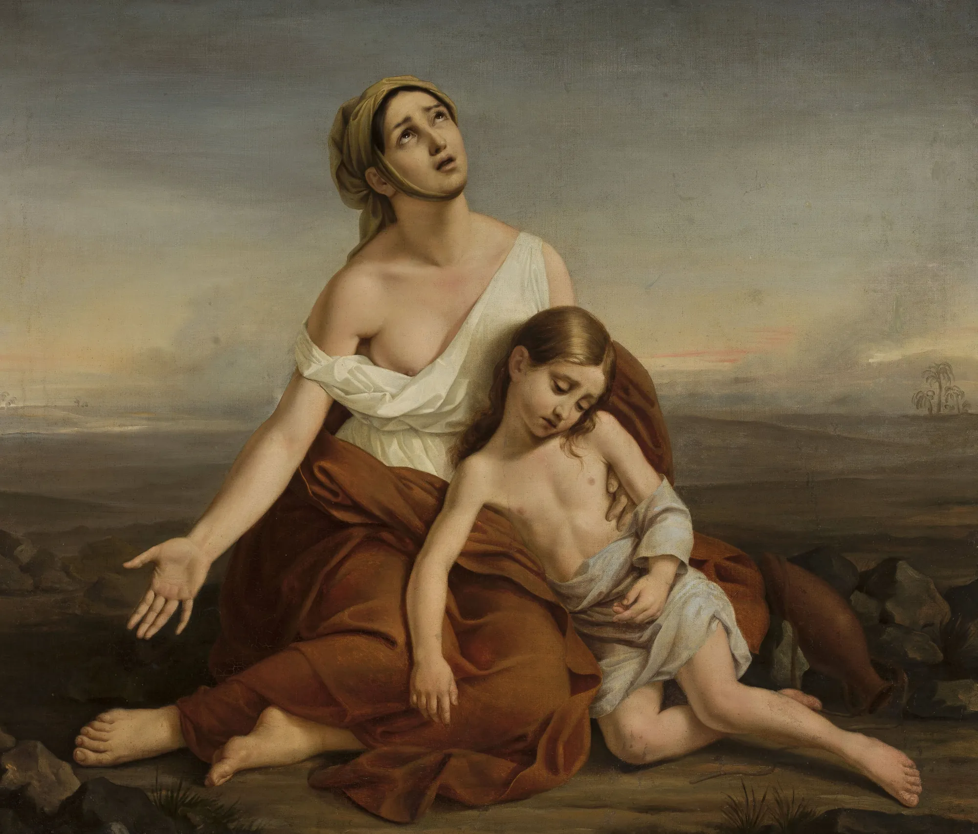 Hagar in the Desert