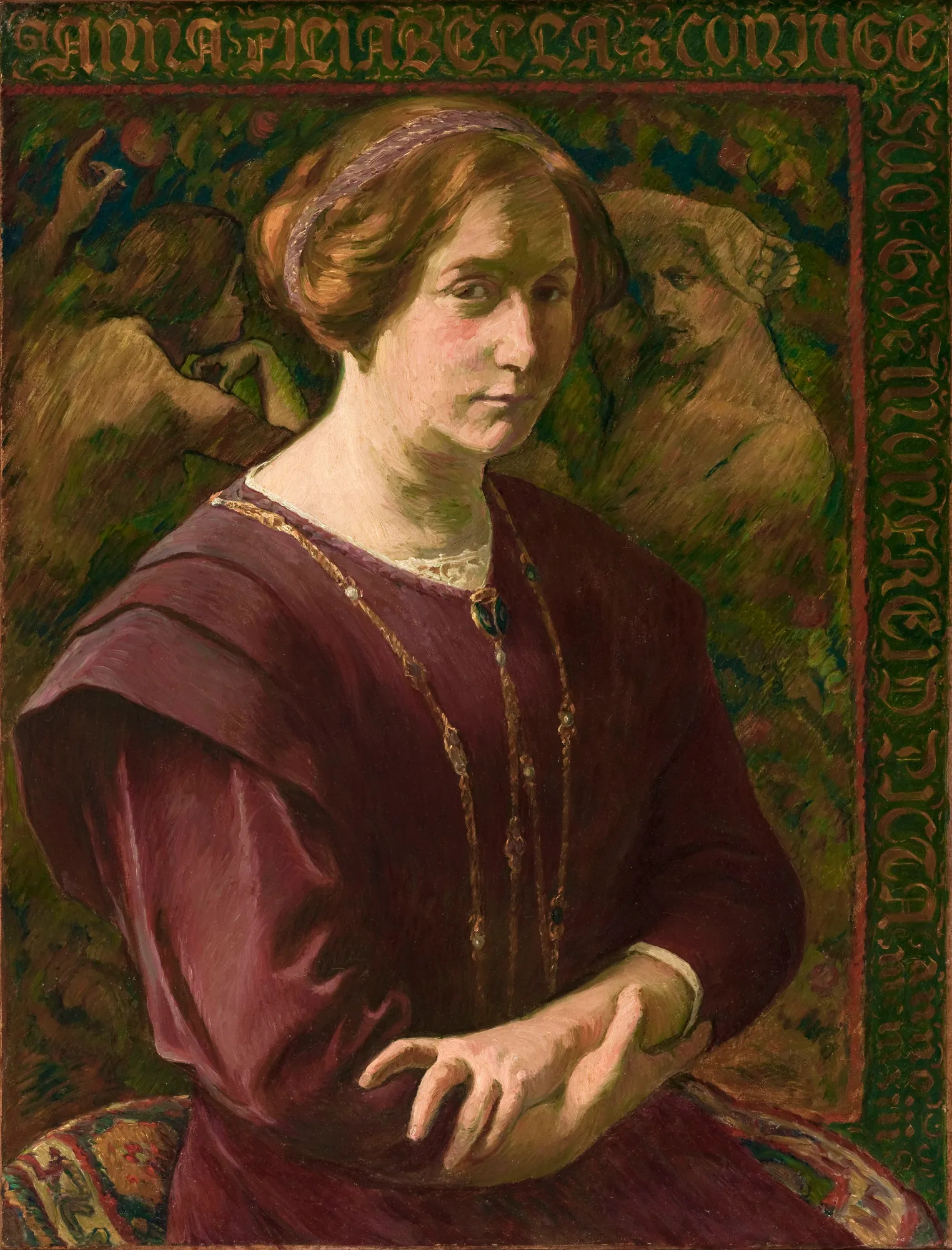 Portrait of Anna Filiabella