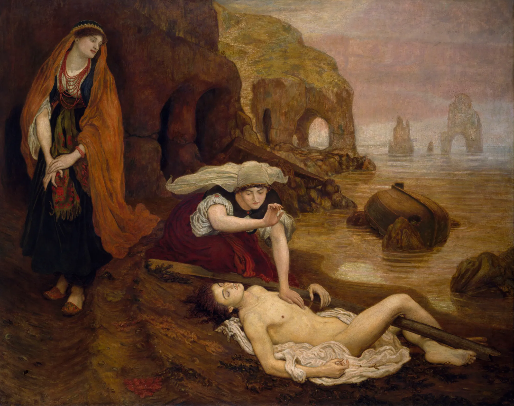 The Finding of Don Juan by Haidee