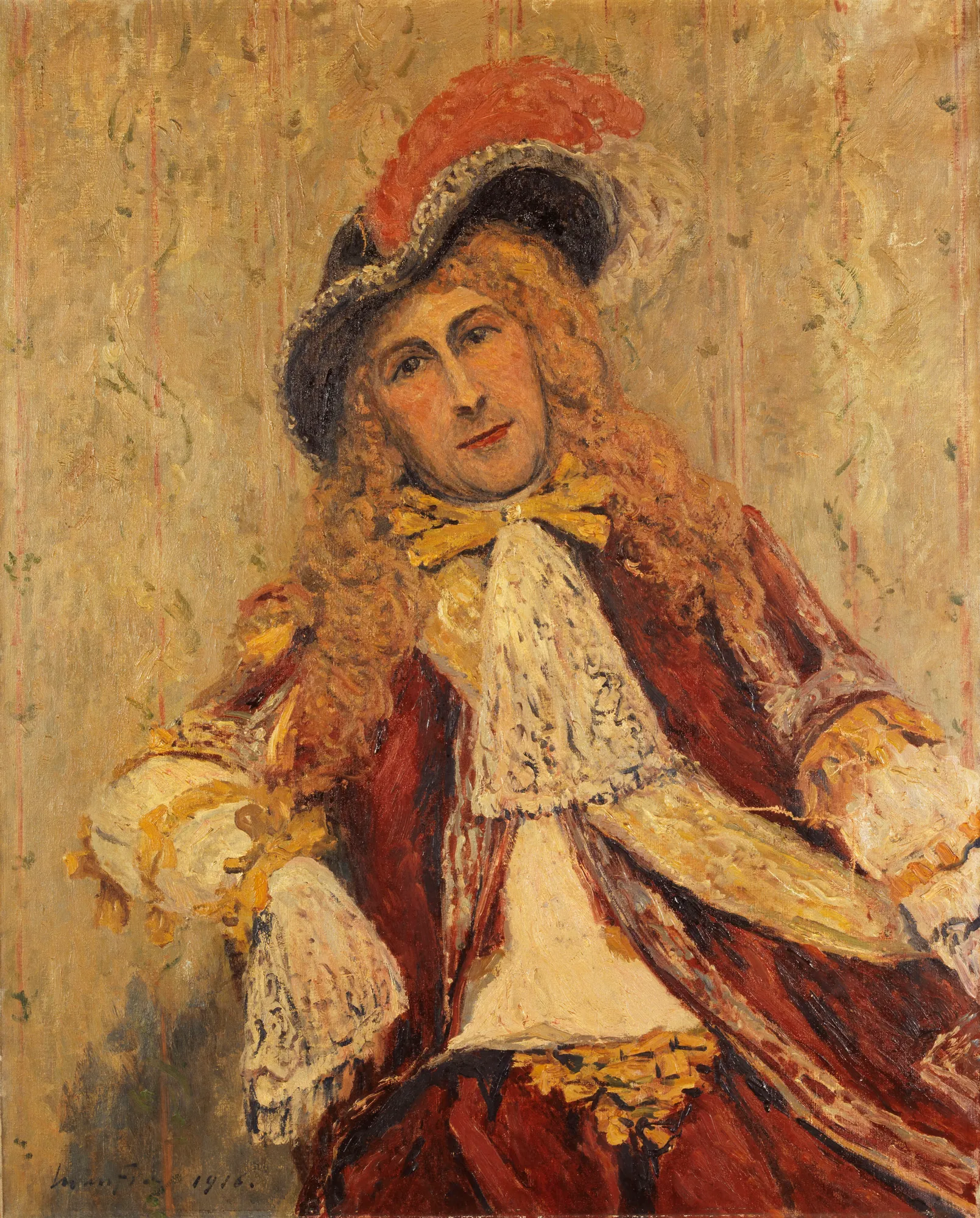 Émile Dehelly en Costume de Scène