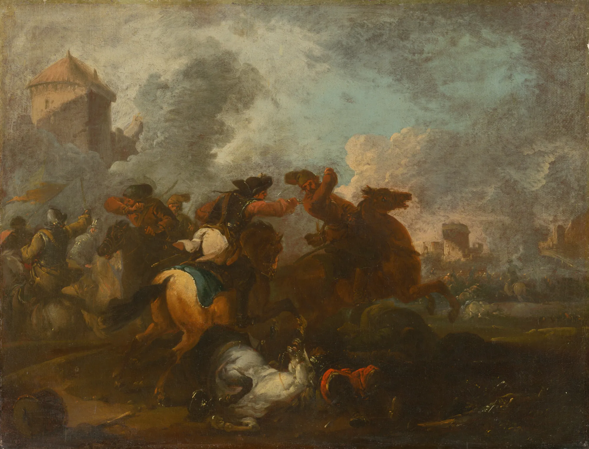 Cavalry Battle I
