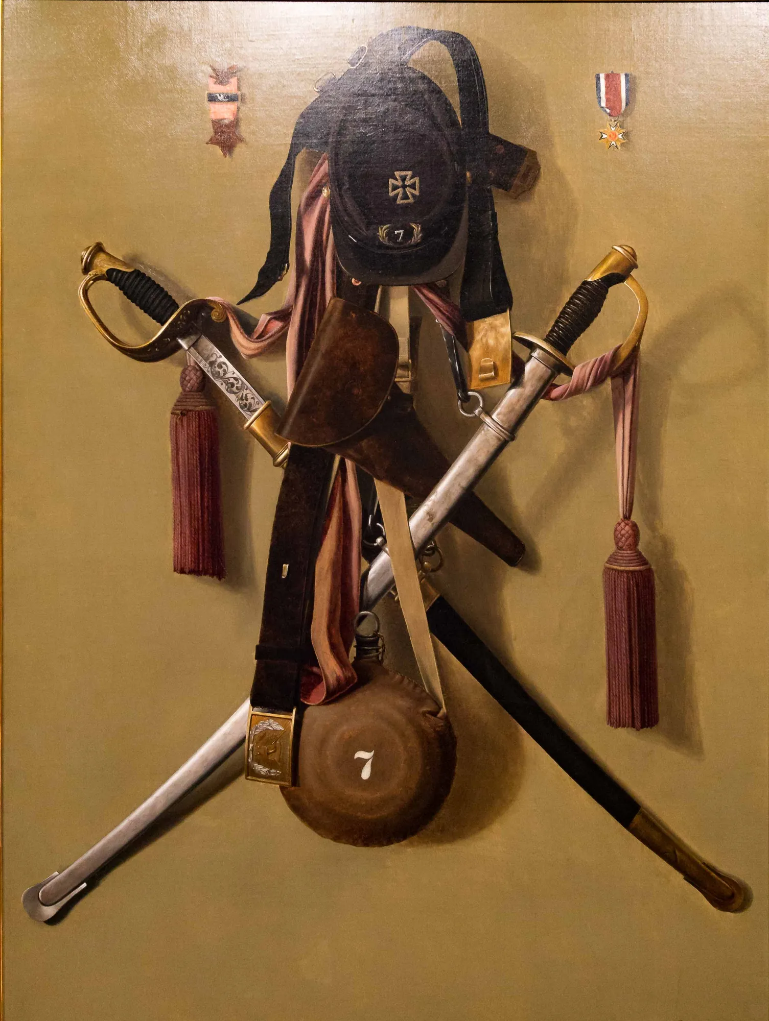 Civil War Regalia of Major Levi Gheen McCauley
