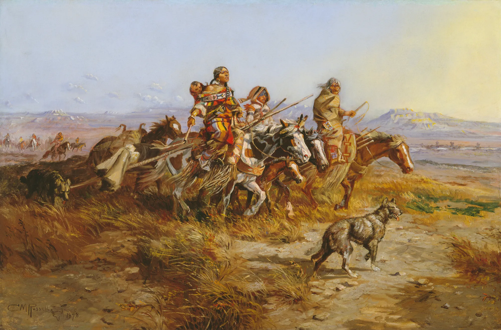Indian Women Moving