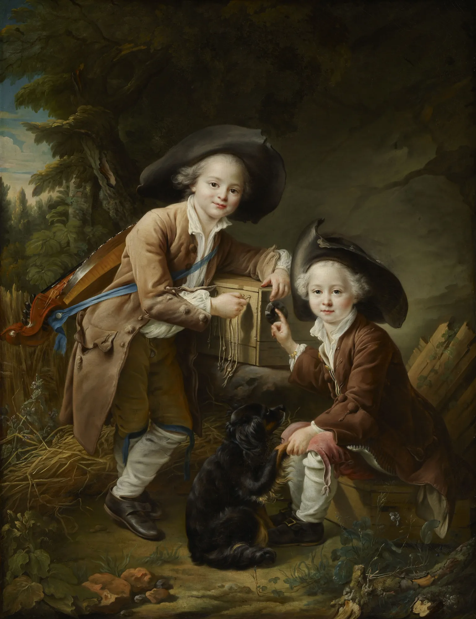 The Comte and Chevalier de Choiseul as Savoyards