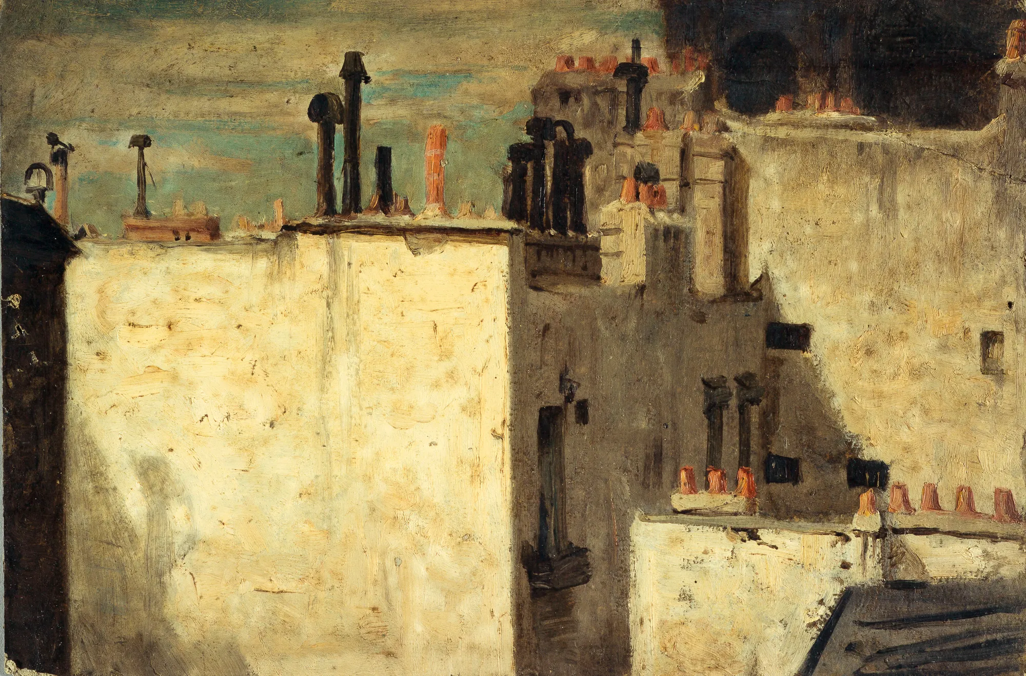 Toits de Paris