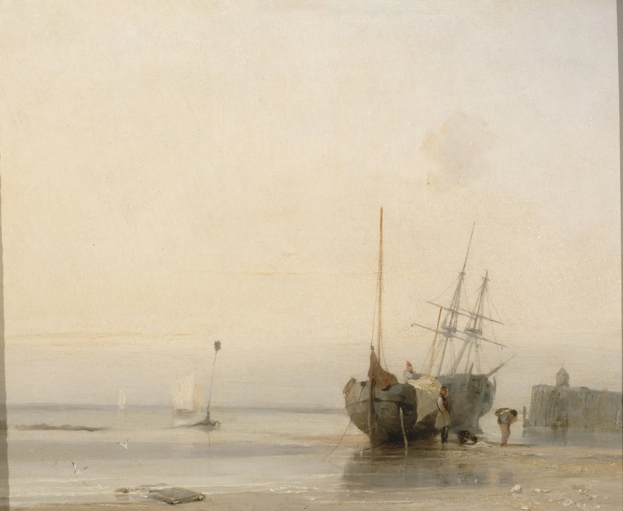 Calais Jetty, France