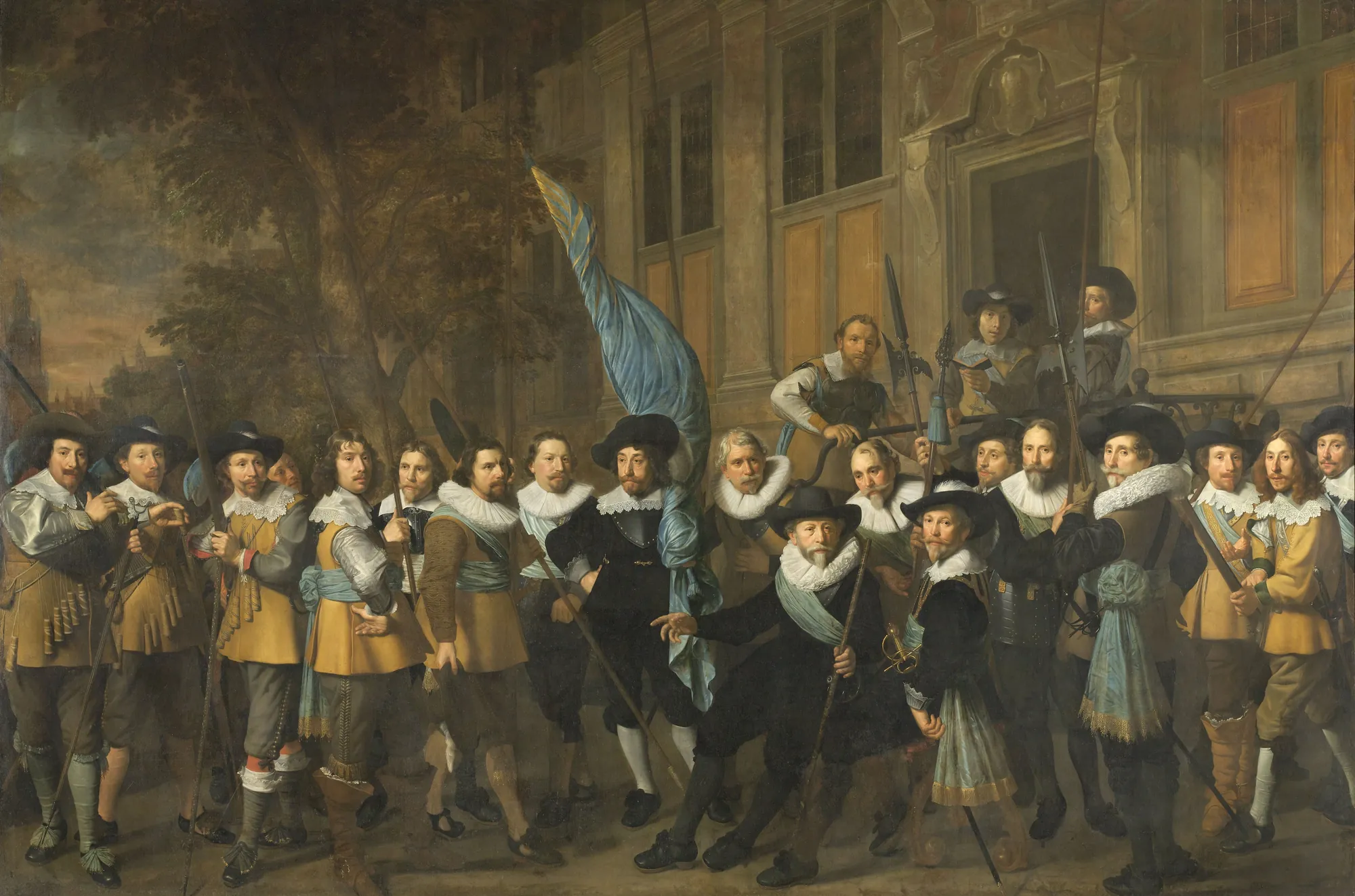 Officers and Civic Guardsmen of Amsterdam