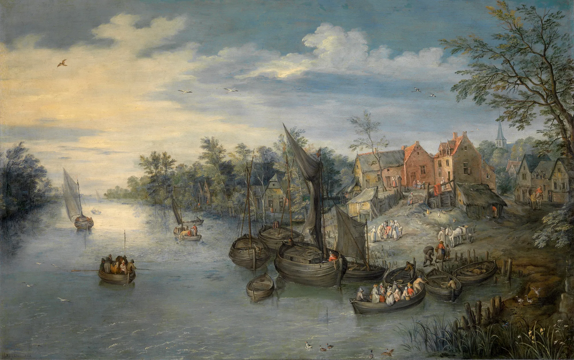 A River Landscape