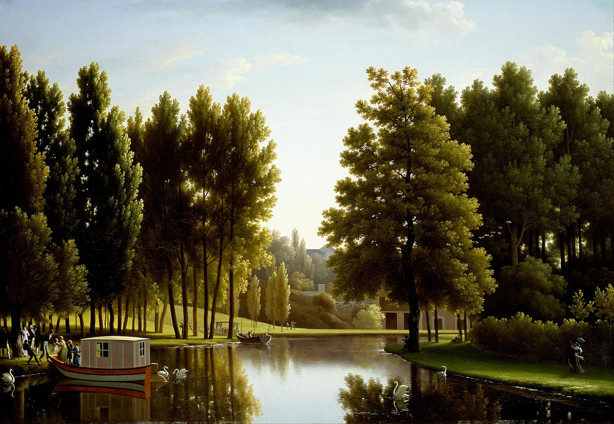 The Park at Mortefontaine
