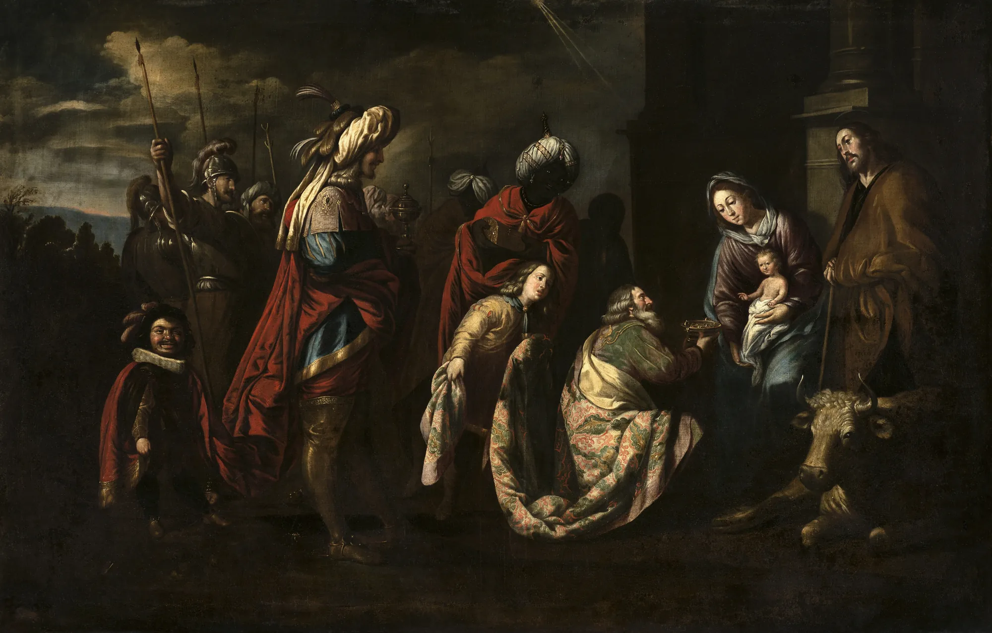 Adoración de los Magos