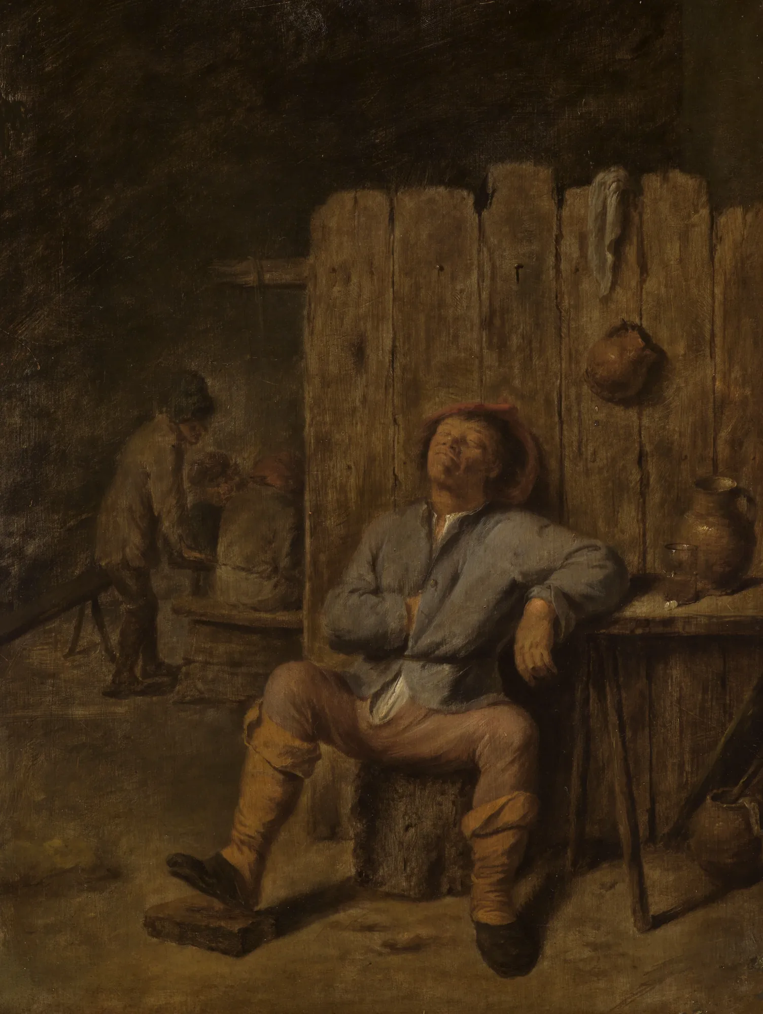 Sleeping Peasant