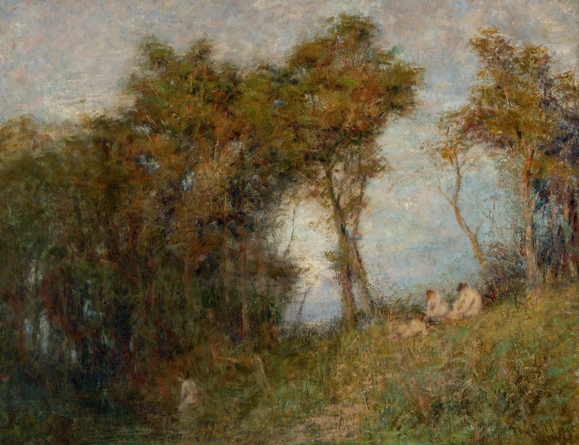 Afterglow (Summer evening)
