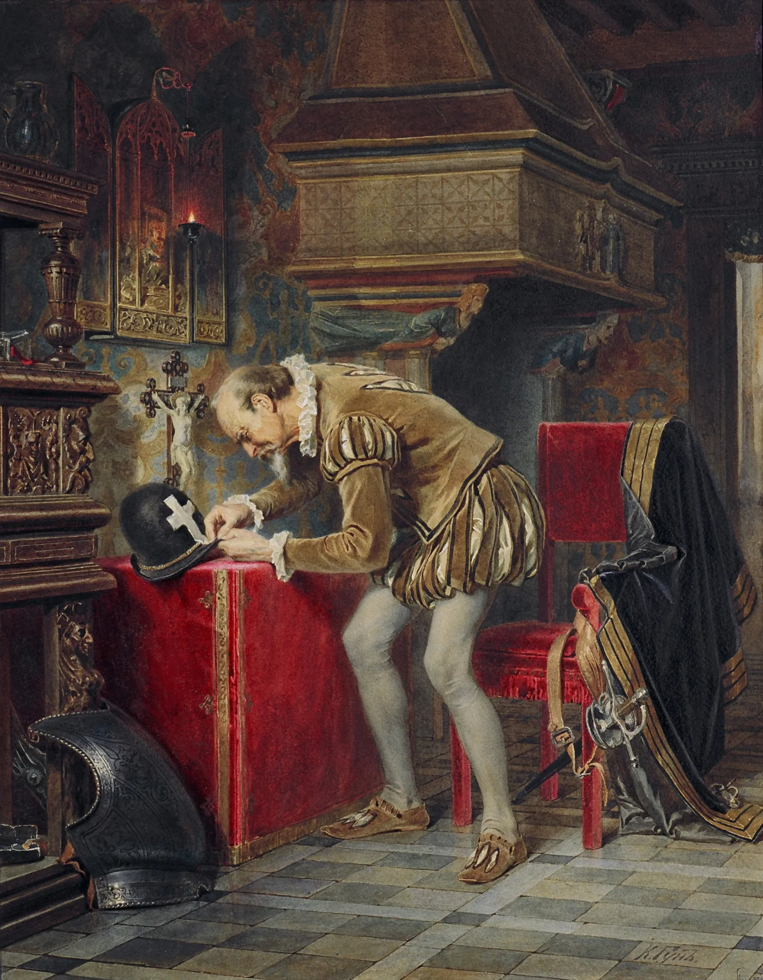 On the Eve of St. Bartholomew's Night