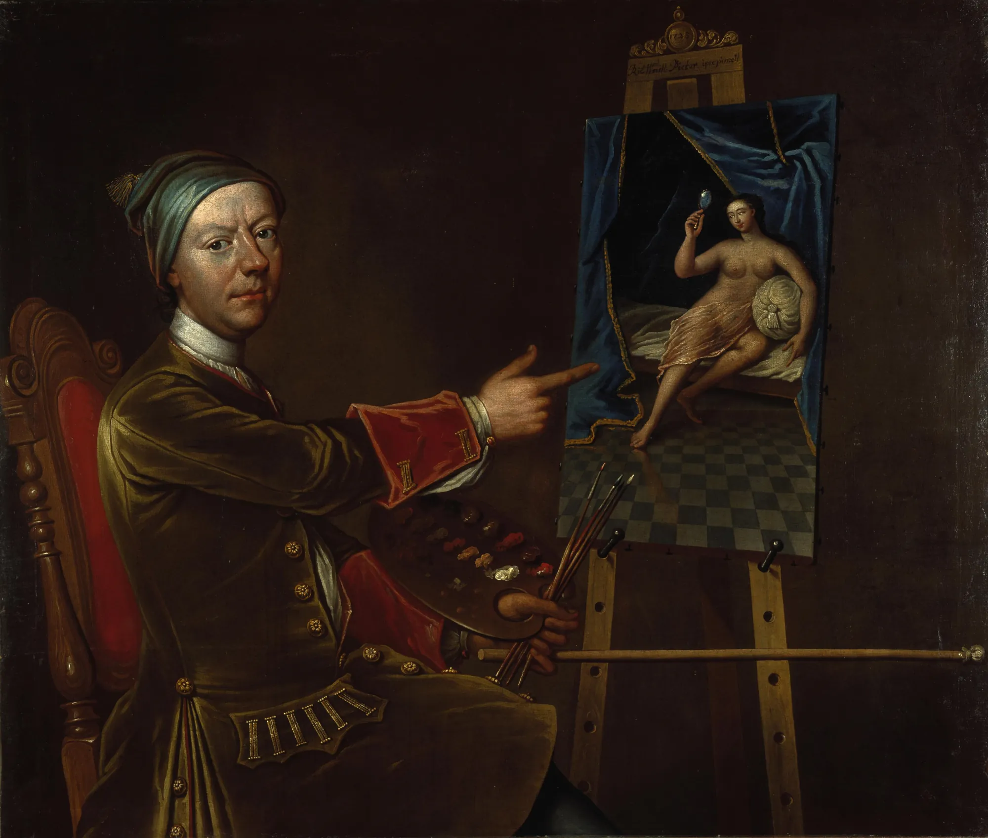 Self-Portrait of Richard Waitt