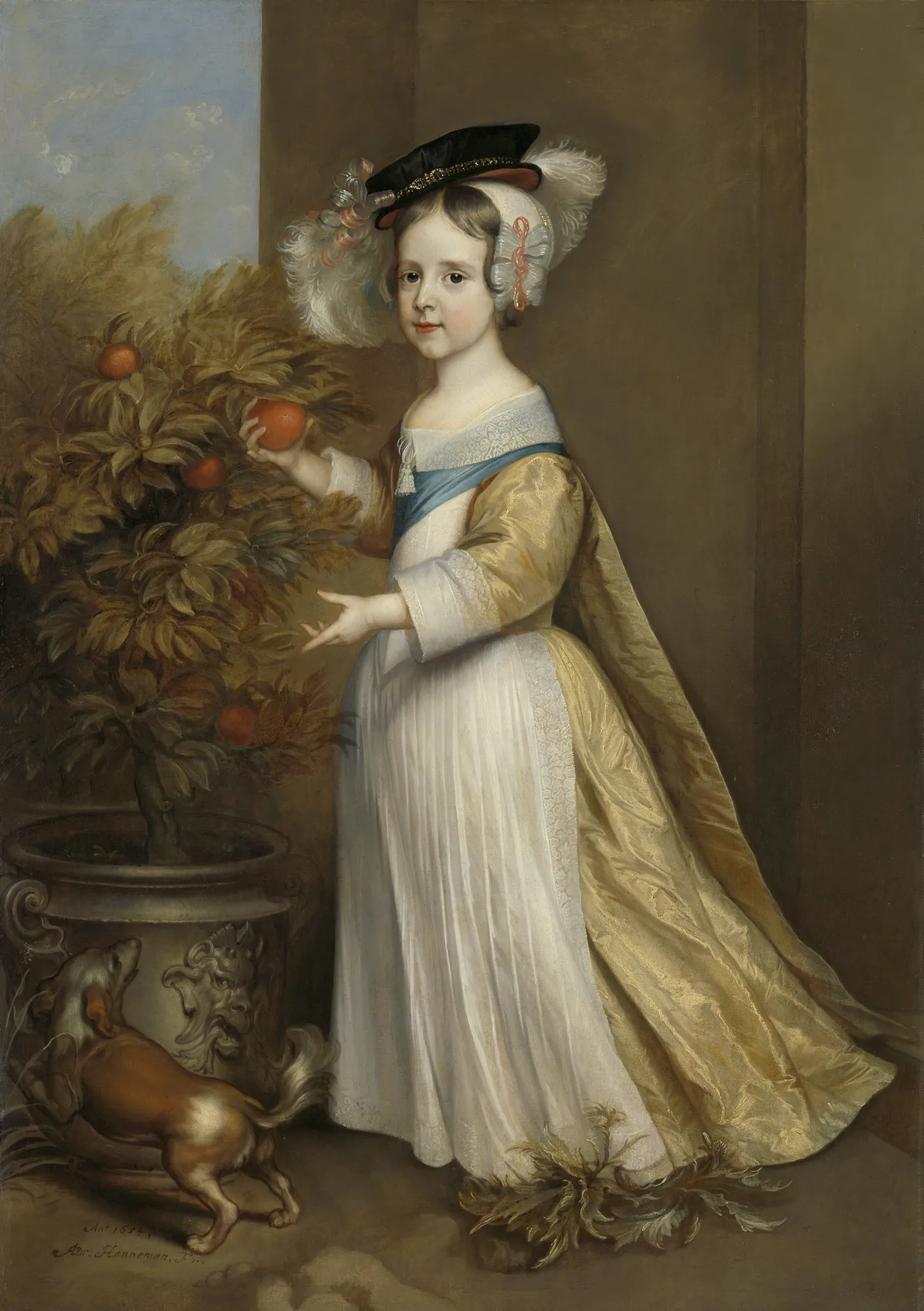 William III as a Child