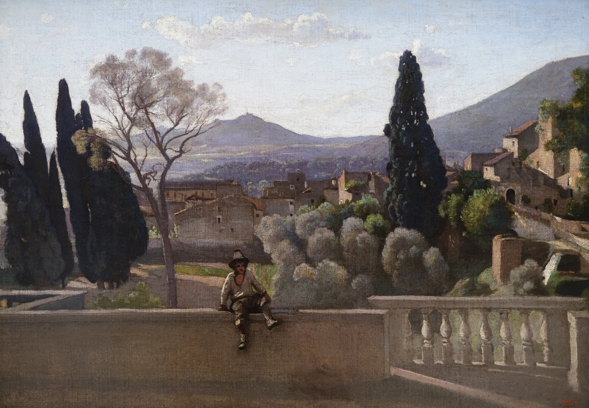 The Gardens of the Villa d'Este at Tivoli