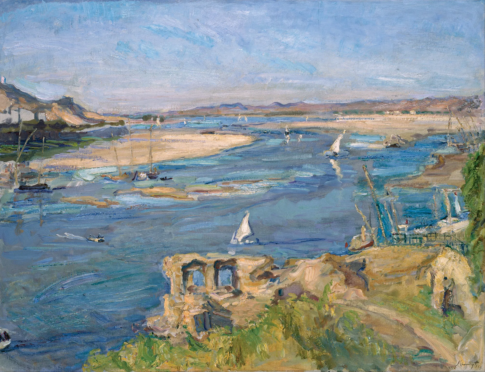 The Nile near Aswan