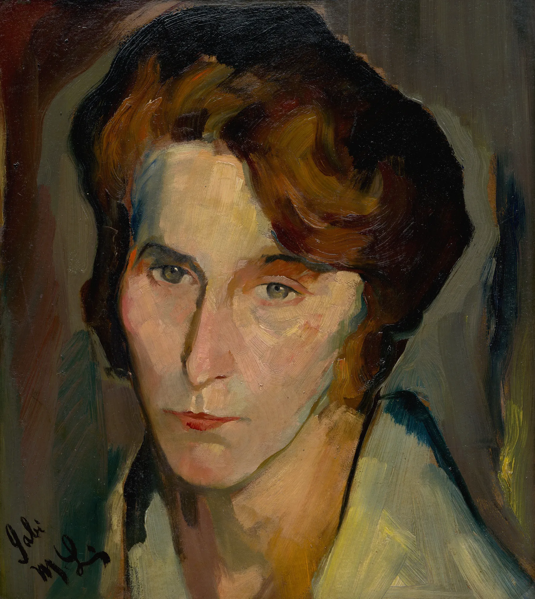 Portrait of the Artist's Mother