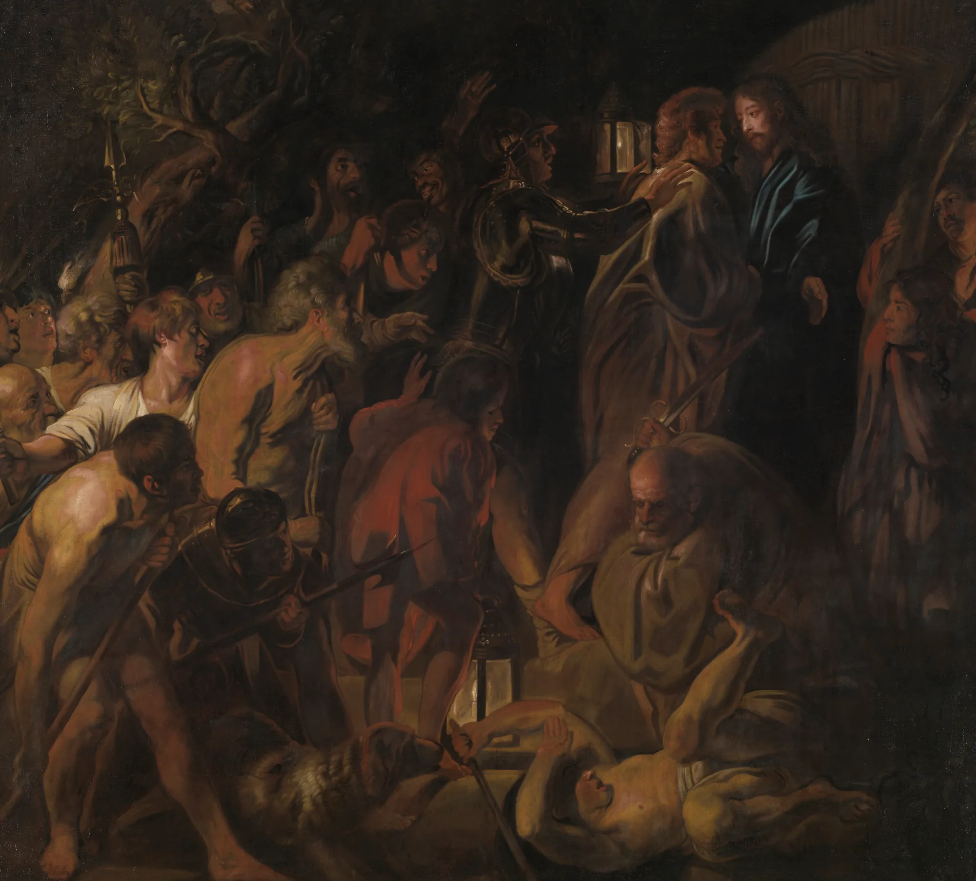 The Betrayal of Christ