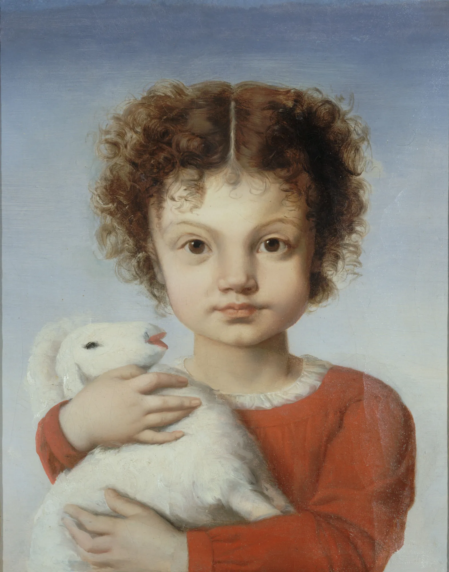 Portrait of Lina Calamatta