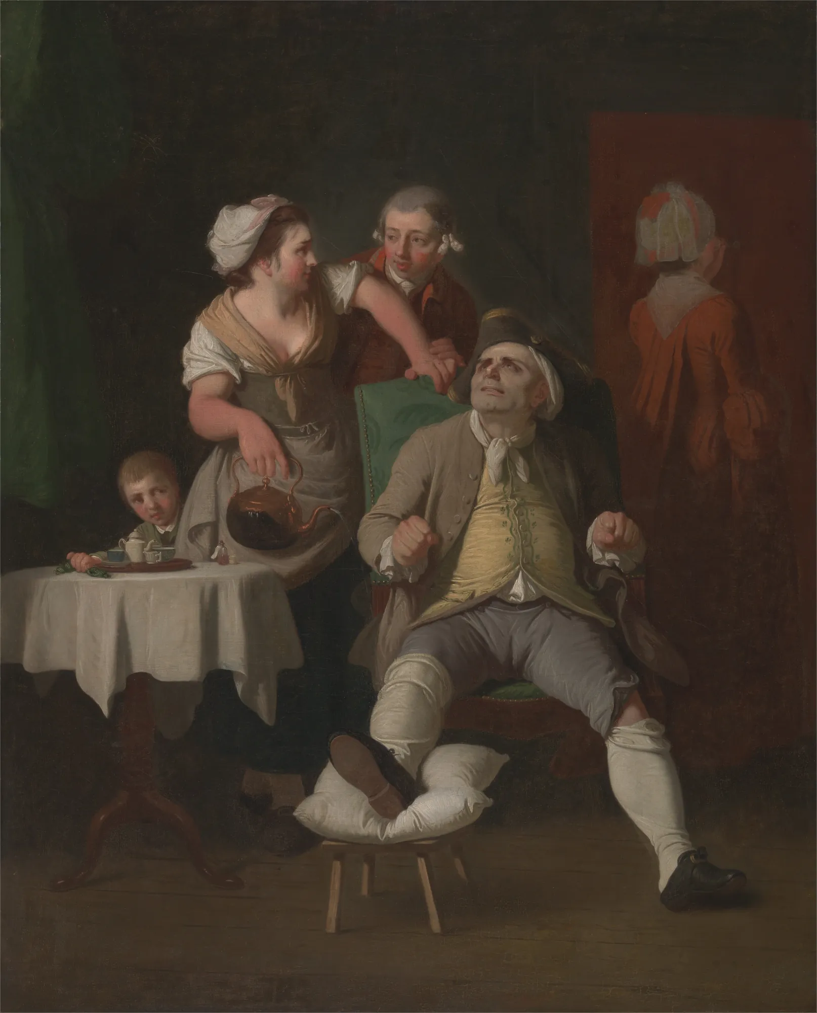 The Profligate Punished by Neglect