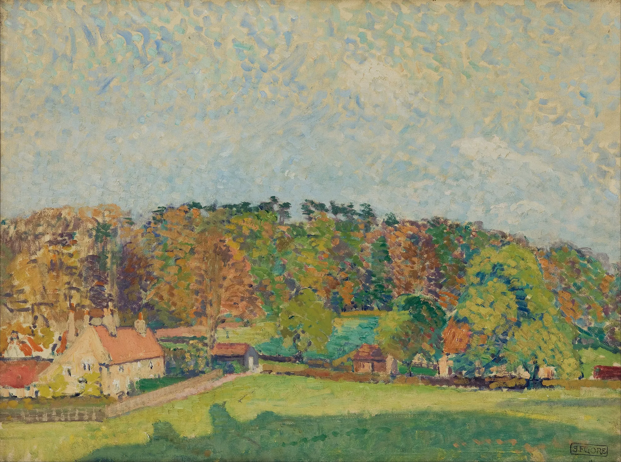 Autumn, Sussex