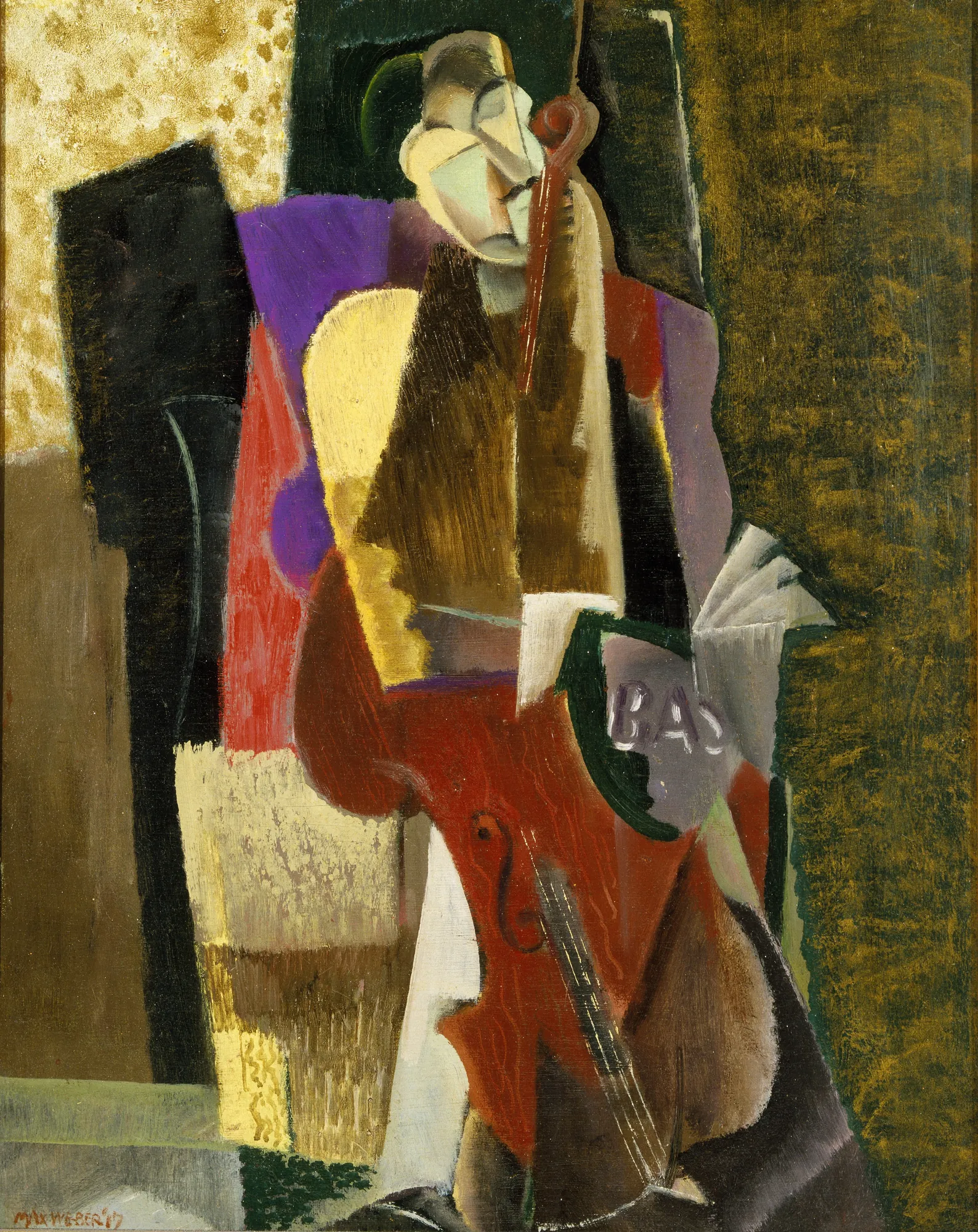 The Cellist