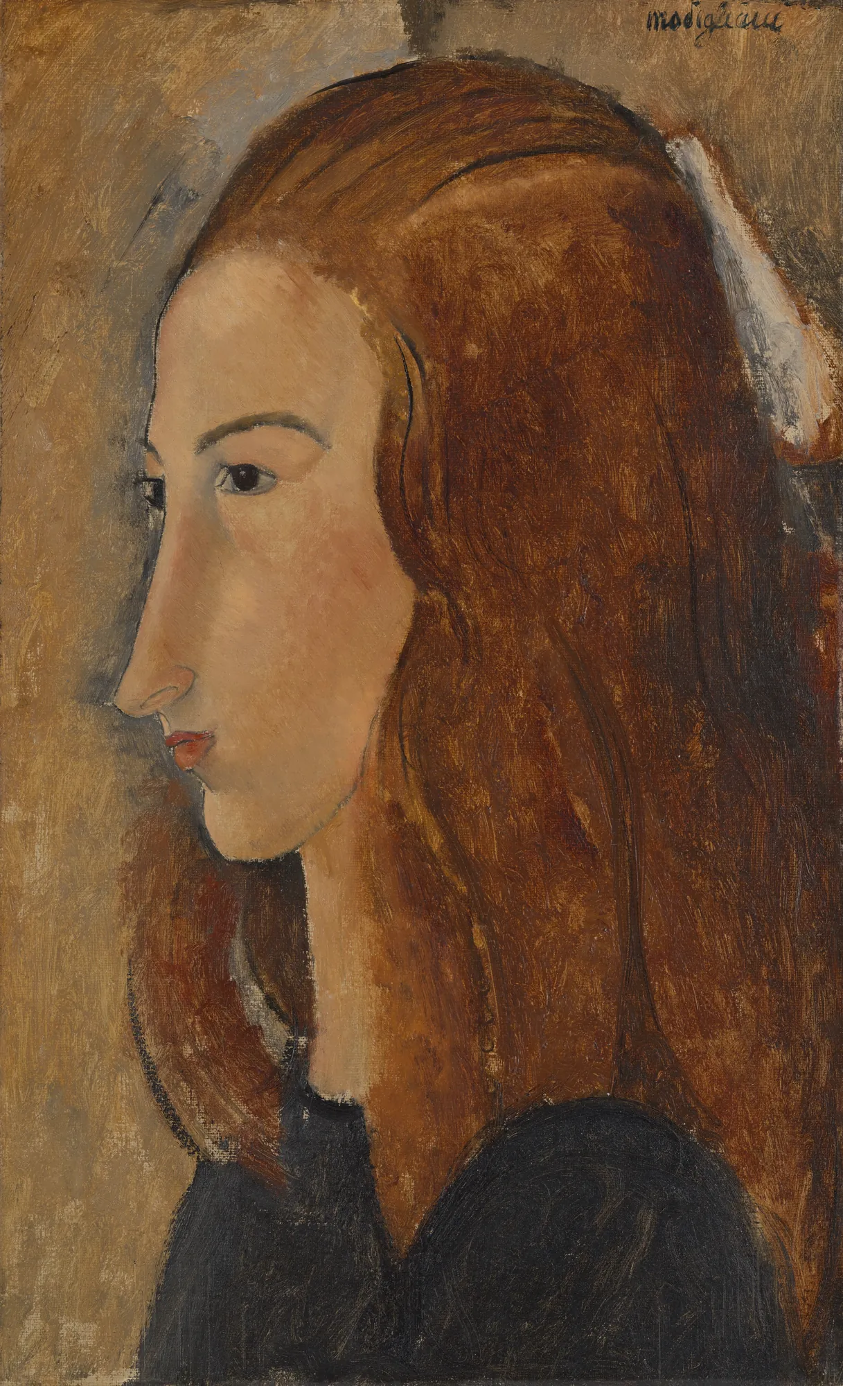 Portrait of a Young Woman