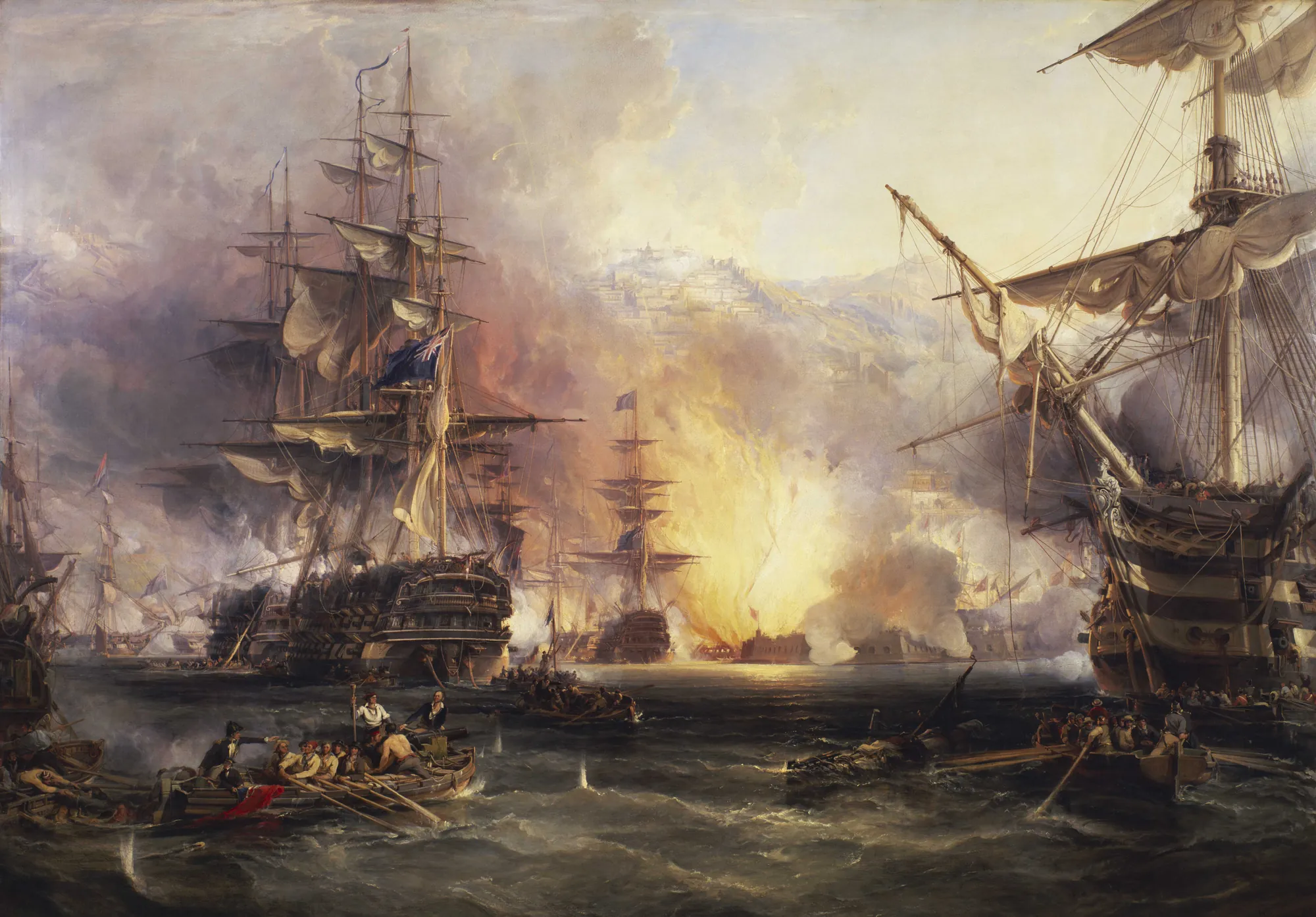 The Bombardment of Algiers