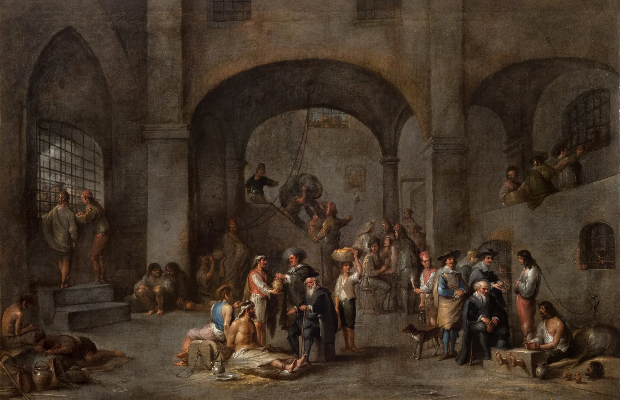 Visiting the Prisoners