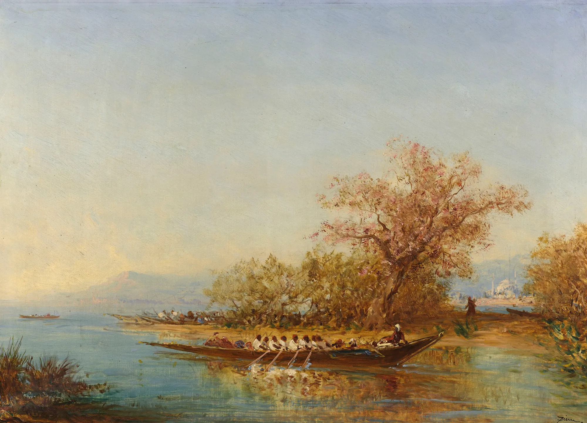 L'Embouchure du Bosphore