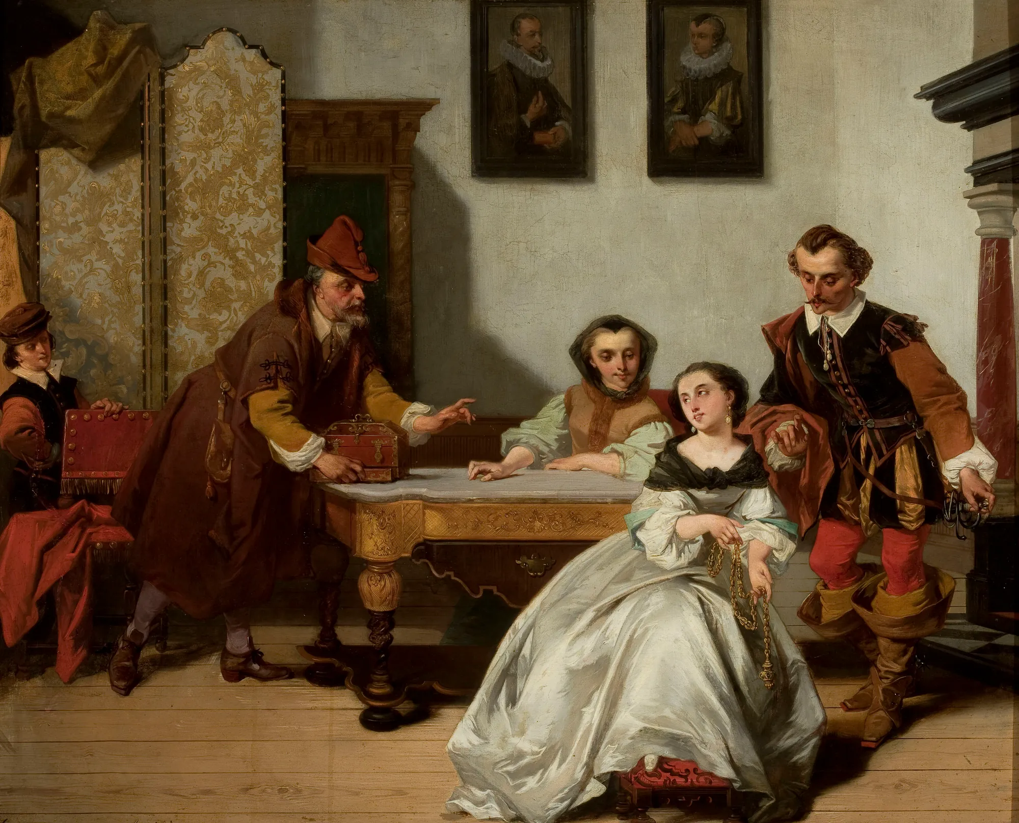 Sale of Jewels